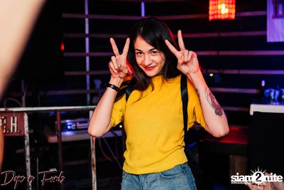 Dope as Funk: The Night Before at Whiteline — photo 156