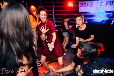Dope as Funk: The Night Before at Whiteline — photo 158