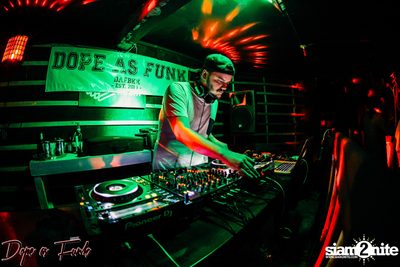 Dope as Funk: The Night Before at Whiteline — photo 168