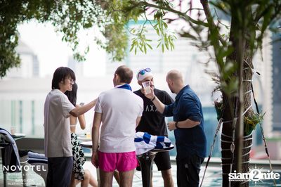 Miami Pool NYE Party at Novotel Bangkok Platinum — photo 1