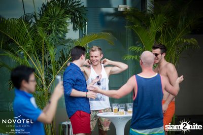 Miami Pool NYE Party at Novotel Bangkok Platinum — photo 2