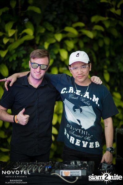 Miami Pool NYE Party at Novotel Bangkok Platinum — photo 3