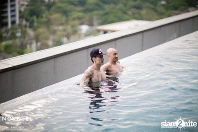 Miami Pool NYE Party at Novotel Bangkok Platinum — photo 5