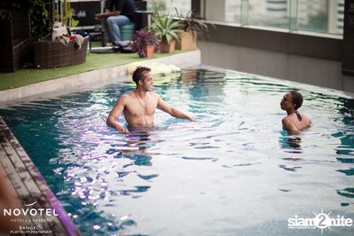 Miami Pool NYE Party at Novotel Bangkok Platinum — photo 6