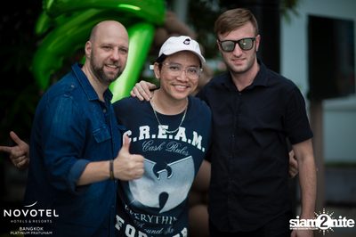 Miami Pool NYE Party at Novotel Bangkok Platinum — photo 8