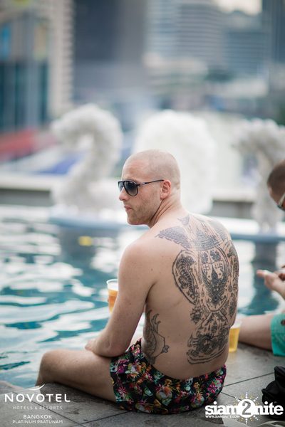 Miami Pool NYE Party at Novotel Bangkok Platinum — photo 13