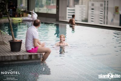 Miami Pool NYE Party at Novotel Bangkok Platinum — photo 17