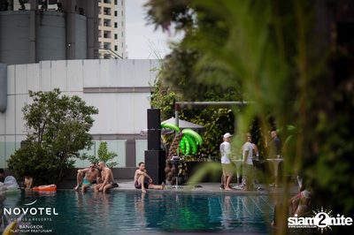 Miami Pool NYE Party at Novotel Bangkok Platinum — photo 21
