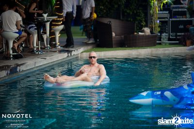 Miami Pool NYE Party at Novotel Bangkok Platinum — photo 25