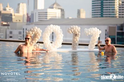 Miami Pool NYE Party at Novotel Bangkok Platinum — photo 30
