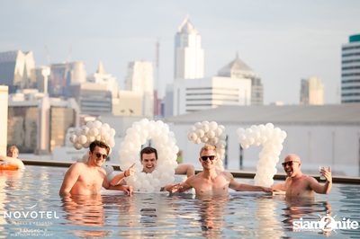 Miami Pool NYE Party at Novotel Bangkok Platinum — photo 32
