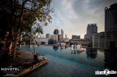 Miami Pool NYE Party at Novotel Bangkok Platinum — photo 33