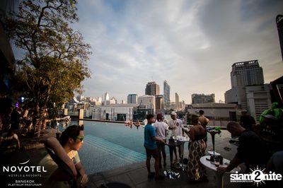 Miami Pool NYE Party at Novotel Bangkok Platinum — photo 34