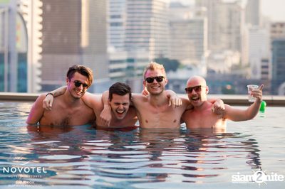 Miami Pool NYE Party at Novotel Bangkok Platinum — photo 35