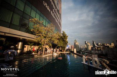 Miami Pool NYE Party at Novotel Bangkok Platinum — photo 36