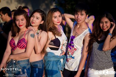 Miami Pool NYE Party at Novotel Bangkok Platinum — photo 37