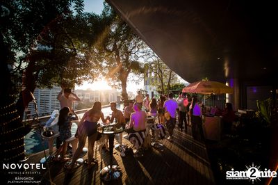 Miami Pool NYE Party at Novotel Bangkok Platinum — photo 40
