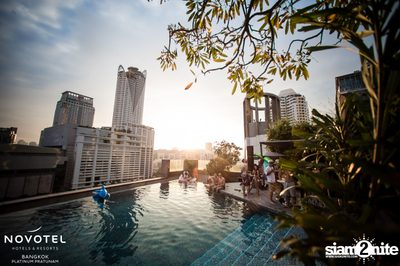 Miami Pool NYE Party at Novotel Bangkok Platinum — photo 41