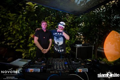Miami Pool NYE Party at Novotel Bangkok Platinum — photo 42