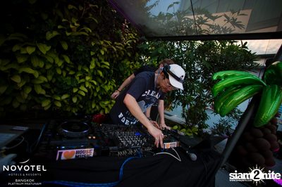Miami Pool NYE Party at Novotel Bangkok Platinum — photo 43