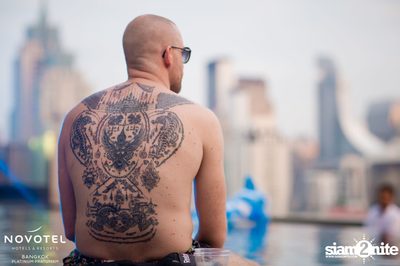 Miami Pool NYE Party at Novotel Bangkok Platinum — photo 47