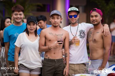 Miami Pool NYE Party at Novotel Bangkok Platinum — photo 48