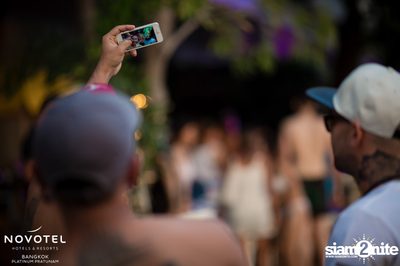 Miami Pool NYE Party at Novotel Bangkok Platinum — photo 49