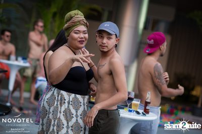 Miami Pool NYE Party at Novotel Bangkok Platinum — photo 51