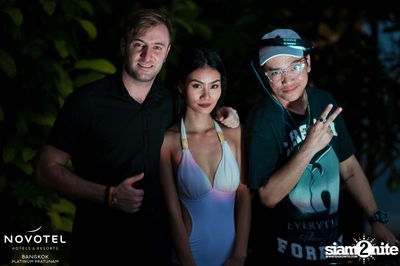 Miami Pool NYE Party at Novotel Bangkok Platinum — photo 52