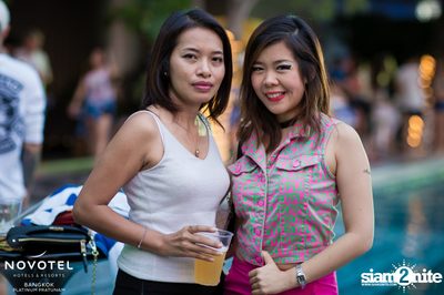 Miami Pool NYE Party at Novotel Bangkok Platinum — photo 53