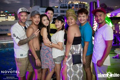 Miami Pool NYE Party at Novotel Bangkok Platinum — photo 59