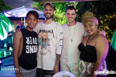 Miami Pool NYE Party at Novotel Bangkok Platinum — photo 60