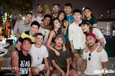 Miami Pool NYE Party at Novotel Bangkok Platinum — photo 85