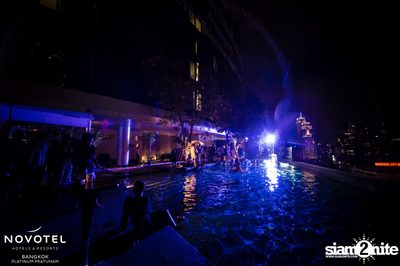 Miami Pool NYE Party at Novotel Bangkok Platinum — photo 87