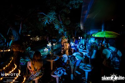 Miami Pool NYE Party at Novotel Bangkok Platinum — photo 90