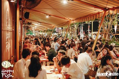 New Year's Eve ที่ร้าน แฮปปี้ ฟิช, เอเชีย ทีค เดอะ ริเวอร์ฟร้อนท์ — photo 1