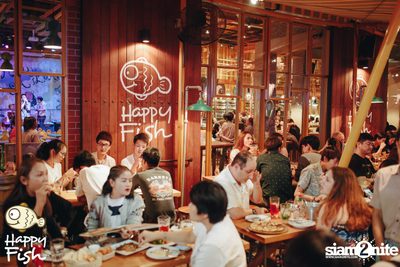 New Year's Eve ที่ร้าน แฮปปี้ ฟิช, เอเชีย ทีค เดอะ ริเวอร์ฟร้อนท์ — photo 2