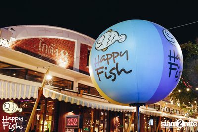 New Year's Eve ที่ร้าน แฮปปี้ ฟิช, เอเชีย ทีค เดอะ ริเวอร์ฟร้อนท์ — photo 4