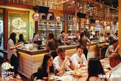 New Year's Eve ที่ร้าน แฮปปี้ ฟิช, เอเชีย ทีค เดอะ ริเวอร์ฟร้อนท์ — photo 13