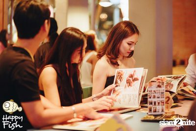 New Year's Eve ที่ร้าน แฮปปี้ ฟิช, เอเชีย ทีค เดอะ ริเวอร์ฟร้อนท์ — photo 15