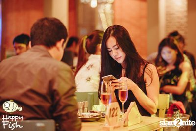 New Year's Eve ที่ร้าน แฮปปี้ ฟิช, เอเชีย ทีค เดอะ ริเวอร์ฟร้อนท์ — photo 16