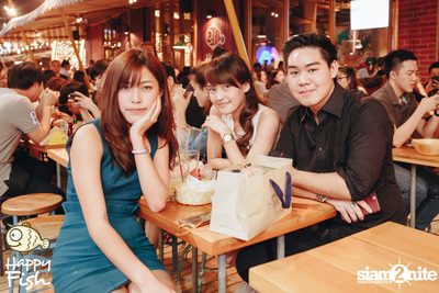New Year's Eve ที่ร้าน แฮปปี้ ฟิช, เอเชีย ทีค เดอะ ริเวอร์ฟร้อนท์ — photo 17