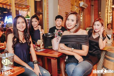New Year's Eve ที่ร้าน แฮปปี้ ฟิช, เอเชีย ทีค เดอะ ริเวอร์ฟร้อนท์ — photo 19
