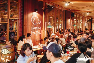 New Year's Eve ที่ร้าน แฮปปี้ ฟิช, เอเชีย ทีค เดอะ ริเวอร์ฟร้อนท์ — photo 20