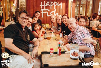New Year's Eve ที่ร้าน แฮปปี้ ฟิช, เอเชีย ทีค เดอะ ริเวอร์ฟร้อนท์ — photo 21