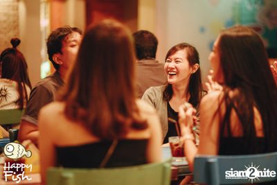 New Year's Eve ที่ร้าน แฮปปี้ ฟิช, เอเชีย ทีค เดอะ ริเวอร์ฟร้อนท์ — photo 22