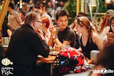 New Year's Eve ที่ร้าน แฮปปี้ ฟิช, เอเชีย ทีค เดอะ ริเวอร์ฟร้อนท์ — photo 23
