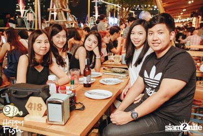 New Year's Eve ที่ร้าน แฮปปี้ ฟิช, เอเชีย ทีค เดอะ ริเวอร์ฟร้อนท์ — photo 25