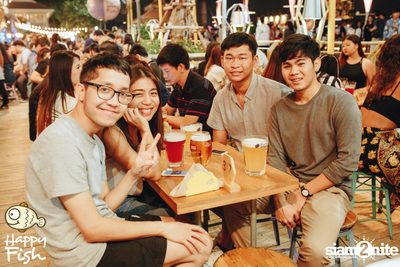 New Year's Eve ที่ร้าน แฮปปี้ ฟิช, เอเชีย ทีค เดอะ ริเวอร์ฟร้อนท์ — photo 26