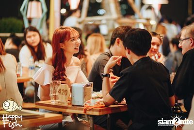 New Year's Eve ที่ร้าน แฮปปี้ ฟิช, เอเชีย ทีค เดอะ ริเวอร์ฟร้อนท์ — photo 29
